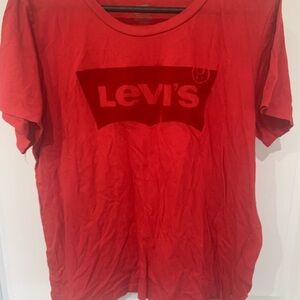 Levi's Red Men's T-Shirt A10